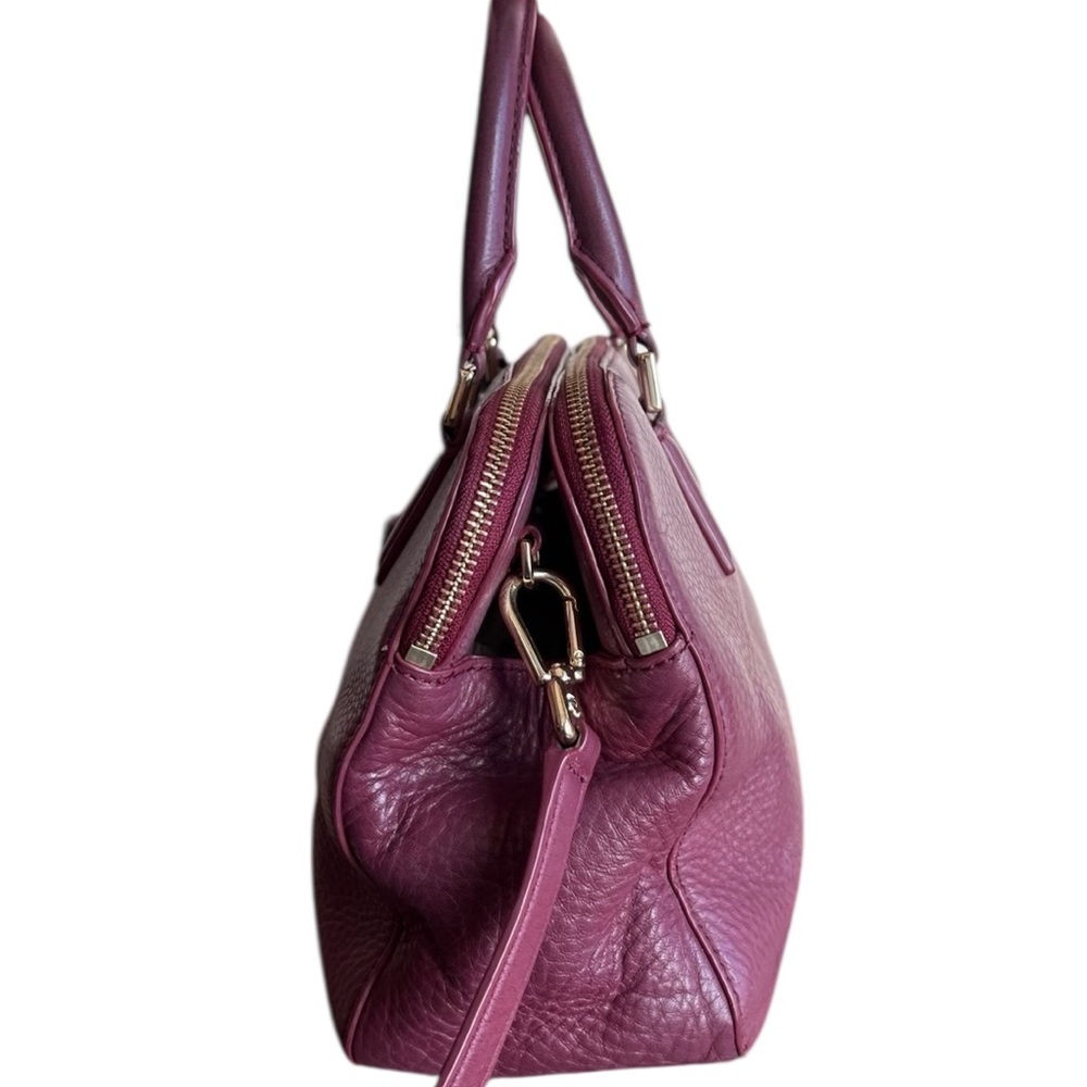 Tory Burch Thea Leather Satchel - Picture 4 of 11